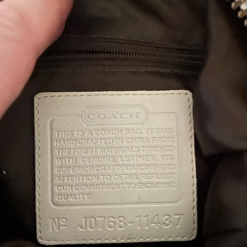 Coach purse - Picture 3 of 5